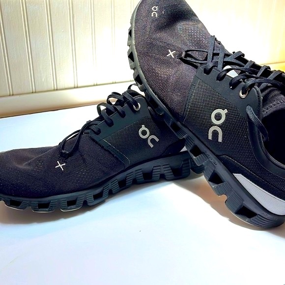 ON Cloud X Performance Running Shoes/ S:12M - Picture 3 of 9